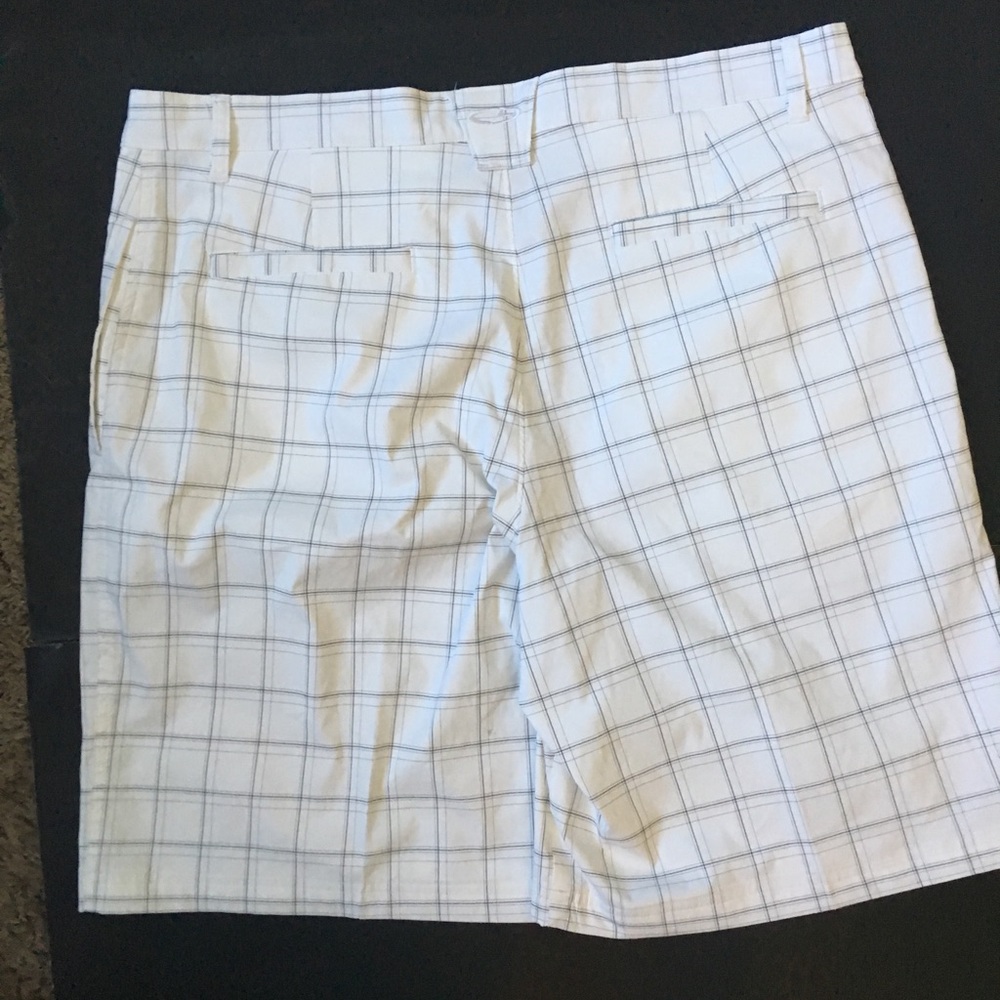Champion Duo dry men’s shorts white And plaid 40